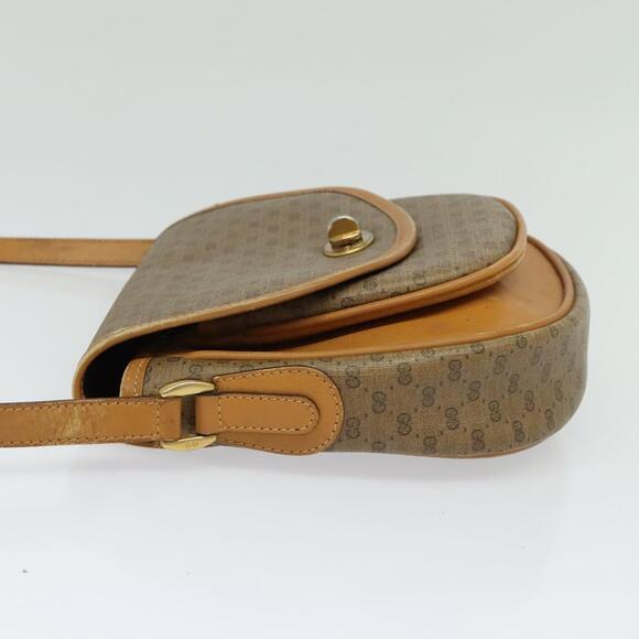 GUCCI Micro GG Supreme Shoulder Bag Pvc Beige Gold 001 58 001 58 - Picture 4 of 13